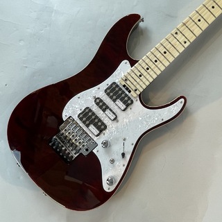 SCHECTER SD-2-24-AL/M RED エレキギター