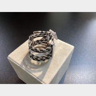 SILVERSTEIN EW07A　第4世代リガチャー エストロホワイトゴールド サイズ07 BbクラリネットM&アルトサックスS