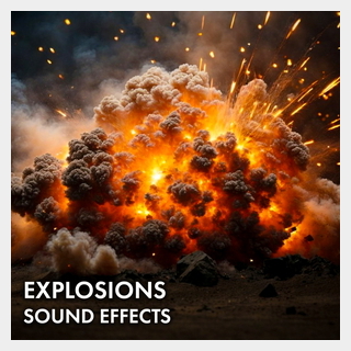 SOUND IDEAS EXPLOSIONS SOUND EFFECTS