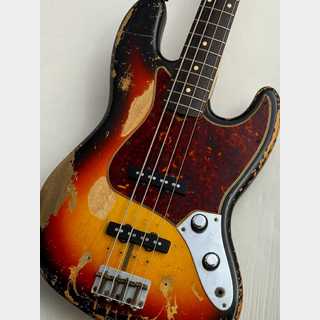 Fender Custom Shop Team Built Custom 1961 Jazz Bass Ultra Heavy Relic MOD.【USED】