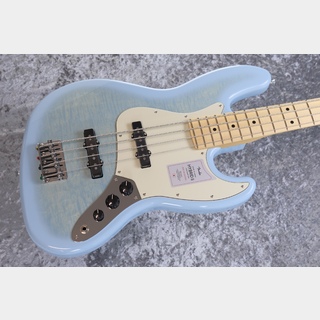 Fender 2024 Collection MIJ Hybrid II Jazz Bass - Celeste Blue  -【4.25kg】【JD24000174】