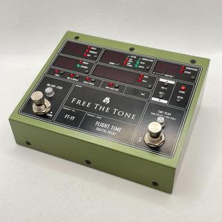 ギター用エフェクター ＞ ディレイ、Free The Tone、Flight Time OR FT