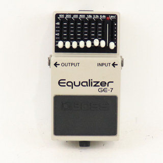 BOSS 【中古】イコライザー エフェクター BOSS GE-7 Equalizer Made in Japan ギターエフェクター