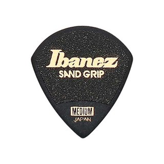 IbanezGrip Wizard Series Sand Grip Pick [PA18MSG] (Medium/Black)