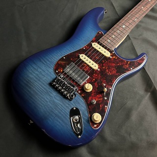 HISTORY HSE/SSH-Advanced Dark Blue Burst エレキギター ストラトタイプ3年保証 日本製