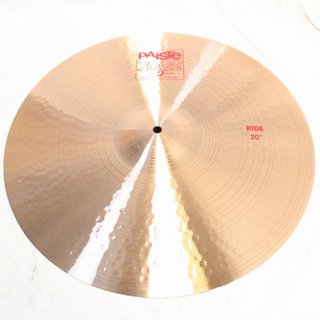 PAiSTe 2002 Ride 20インチ ライドシンバル 2424g パイステ【池袋店】