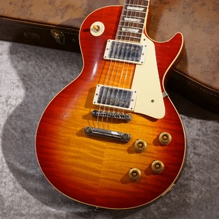 Gibson Custom Shop Japan Limited Run Murphy Lab 1959 Les Paul Standard Reissue "Light Aged" Washed Cherry #932844