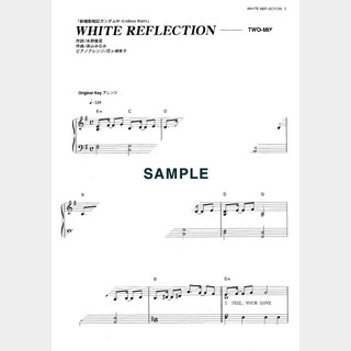 TWO-MIXWHITE REFLECTION