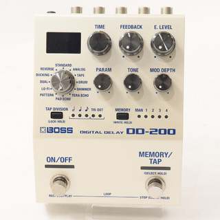 BOSS DD-200 未使用 BOSS DD-200 Digital Delay（新品/送料無料）【楽器検索デジマート】