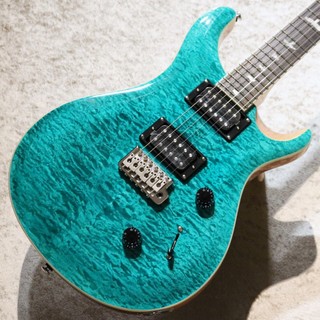 Paul Reed Smith(PRS) 【ワイルド系・良杢!!】SE CUSTOM 24 Quilt Package -Turquoise-  #F092395 【3.76Kg】【担当おすすめ】