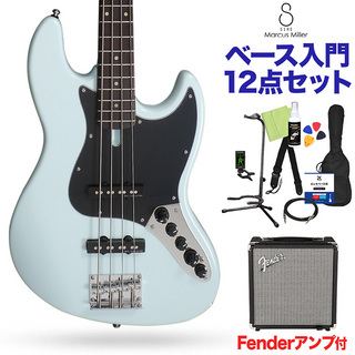 Sire Marcus Miller V3 4st 2nd SBL 初心者セット【Fenderアンプ付】