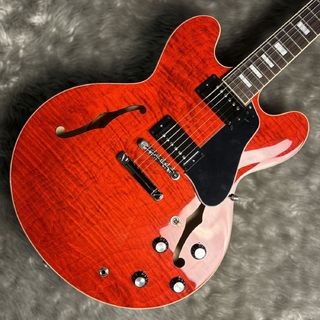 Gibson ES-335 Figured/sixties cherry【良杢個体】