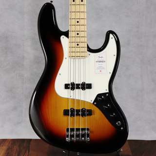 Fender MIJ Hybrid II Jazz Bass Maple Fingerboard 3-Color Sunburst  【梅田店】