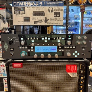 Kemper Profiler Rack ＋ MIDIスイッチャー　ラックケース Rack Case for Kemper PowerRack and Non-Powered Rack | Black