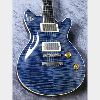 T's GuitarsArc-STandard 5AFlame Maple Top ~ Arctic Blue ~[2014年製約3.81㎏]