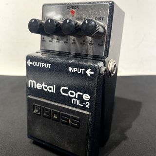 BOSS ML-2 metal core