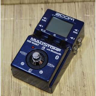 ZOOM MS-100BT / MultiStomp Guitar Pedal with Bluetooth 【心斎橋店】