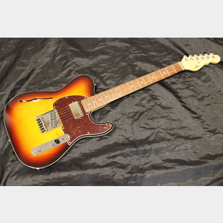 G&L asat classic bluesboy semi-hollow 3TS