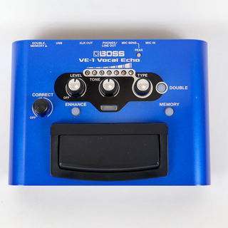 BOSS 【中古】 BOSS VE-1 Vocal Echo ボーカル用ハーモニーエフェクター