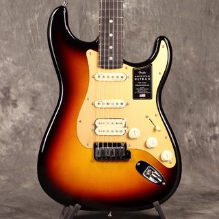 Fender American Ultra II Stratocaster HSS Ebony Fingerboard Ultraburst フェンダー[S/N US240019723]【WEBSHOP