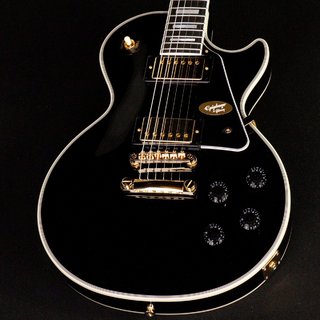 Epiphone Inspired by Gibson Custom Les Paul Custom Ebony ≪S/N:24031520147≫ 【心斎橋店】