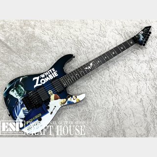 LTD KH-WZ / Black w/ WHITE ZOMBIE Graphic