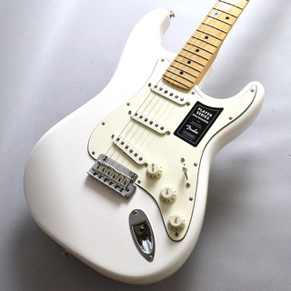 FenderPlayer Stratocaster Maple Fingerboard Polar White【現物写真】