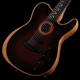 Fender American Acoustasonic Telecaster All-Mahogany Bourbon Burst(重量:2.31kg)【渋谷店】
