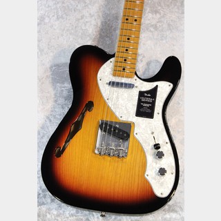 FenderVintera II 60s Telecaster Thinline 3-Color Sunburst #MX23028236【2.75kg】