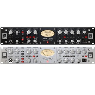 Universal Audio Avalon VT-737 Tube Channel Strip [UAD Native Plugin] (オンライン納品)(代引不可)