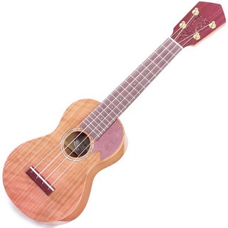 SAKURA UKULELE 【特価】【先取り大特価SALE】 SAKURA UKULELE SUS-軽井沢彫 UZUKI [伝統工芸「軽井沢彫」と四季のカラ...