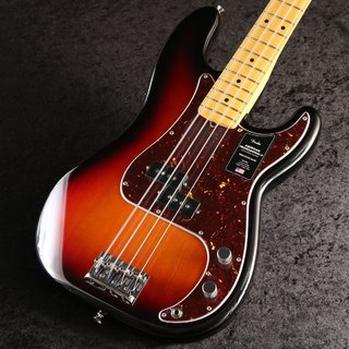 Fender American Professional II Precision Bass Maple Fingerboard 3-Color Sunburst 【御茶ノ水本店】