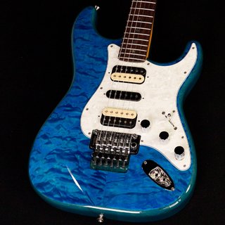 Fender Michiya Haruhata Stratocaster Caribbean Blue Trans ≪S/N:JD23011754≫ 【心斎橋店】