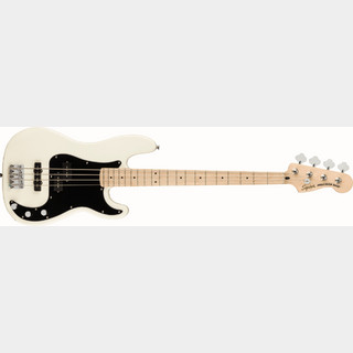 FenderAffinity Series Precision Bass PJ, Maple Fingerboard, Black Pickguard, Olympic White