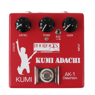 BOOROCKSブロックス KUMI AK-1 ディストーション ギターエフェクター