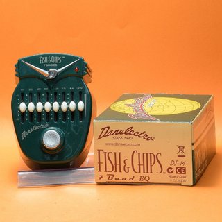 Danelectro DJ-14 Fish & Chips【福岡パルコ店】