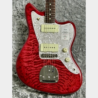Fender～2024Collection～ Made in Japan Hybrid II Jazzmaster QMT/Rosewood -Red Beryl- #JD23031274【3.71㎏】