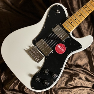 Squier by Fender Classic Vibe ’70s Telecaster Deluxe Olympic White 《迅速発送！》