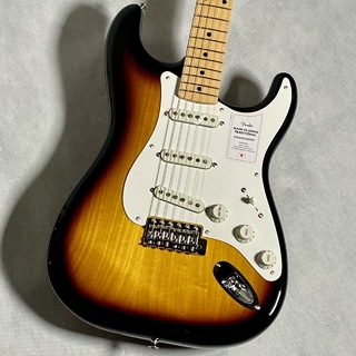 Fender Made in Japan Traditional 50s Stratocaster Maple Fingerboard 2-Color Sunburst【現物画像】3.39kg