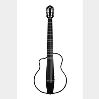 NATASHA NBSG Nylon "Lefty" Smart Guitar Black《エレガット/サイレントギター》【オンラインストア限定】