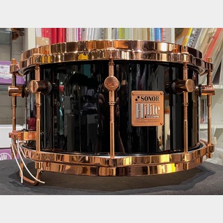 Sonor 【中古品】EHD-700BM Hilite Exclusive Snare Drum Black Maple 14"×7"