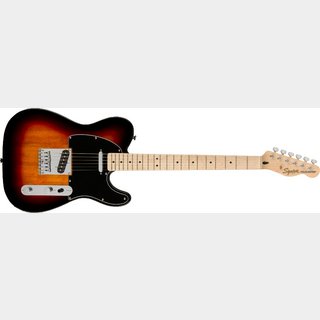 Squier by Fender Affinity Series Telecaster / Maple Fingerboard / Black Pickguard / 3-Color Sunburst