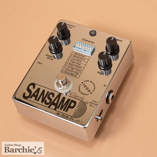 TECH21 SANSAMP Classic 10th Anniversary Limited Edition 1999