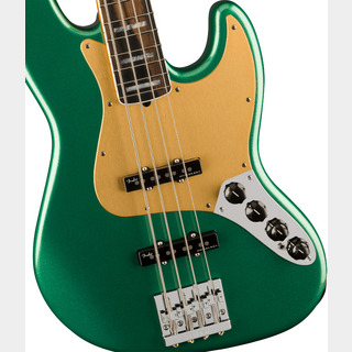 Fender Limited Edition American Ultra Jazz Bass -Mystic Pine Green-【カタログ外カラー】【エボニー指板】
