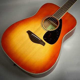 YAMAHA FG820 AB(オータムバースト) 【現物画像】YAMAHA ヤマハ【ケース付き】FGシリーズ【保証書付き】