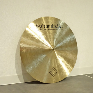 ISTANBUL AGOP 18" Traditional Jazz Medium Ride【DRUMMERS SALE ～6/30】