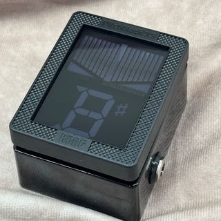 KORG PB-XS ペダルチューナー 【高性能バッファーULTRA BUFFER搭載】Pitchblack XS