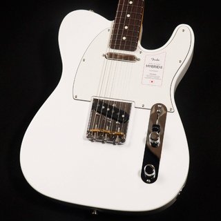 Fender Made in Japan Hybrid II Telecaster Rosewood Arctic White ≪S/N:JD24015212≫ 【心斎橋店】