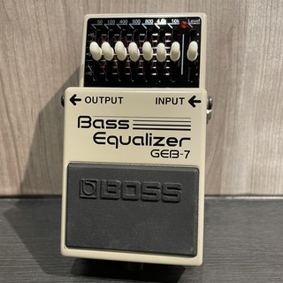 BOSS【USED】 GEB-7 Bass Equalizer