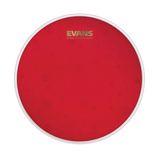 EVANSB14HR 14" Hydraulic Red UV ctd ドラムヘッド